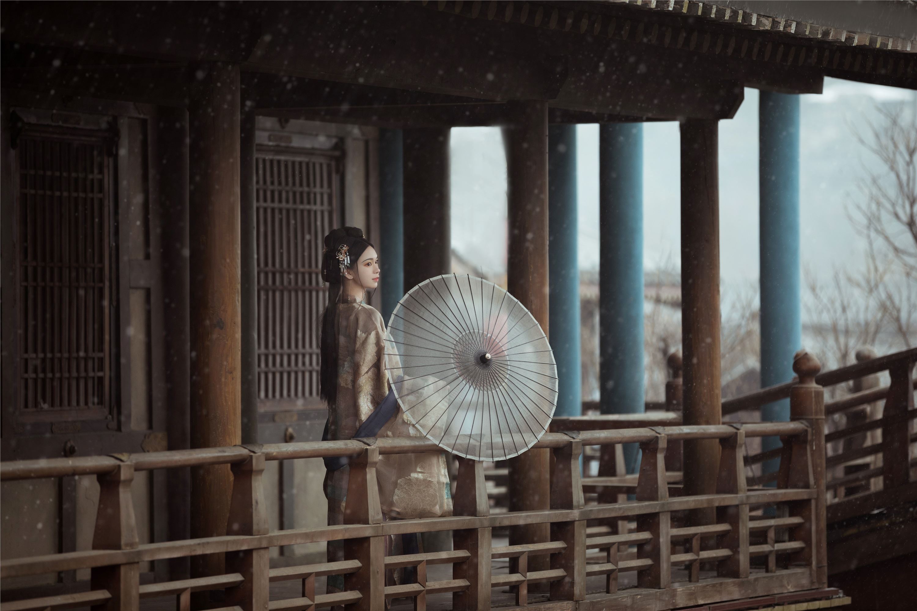 YITUYU艺图语 2021.08.13 长安初雪 薄荷